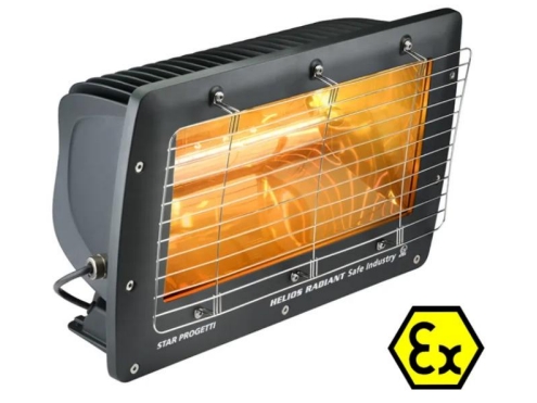 Helios EHSAFE20AL 2kW ATEX Approved  Heater