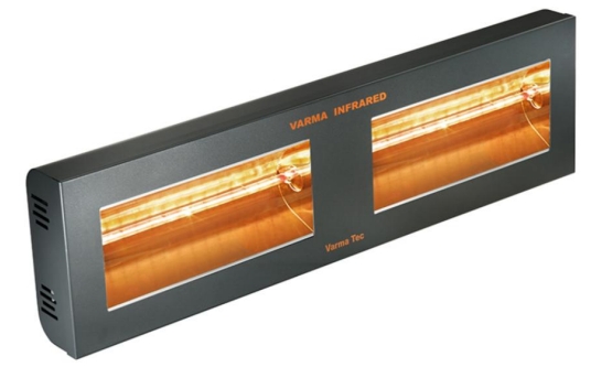Varma 3kW & 4kW Horizontal Infrared Heater