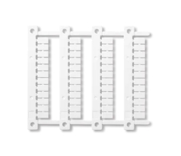 Finder 093.48 Marker Tag Sheet 6x10mm