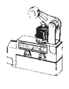 Omron ZE-NA2-2G Enclosed Micro Limit Switch Sealed Roller Arm Lever