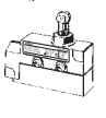 Omron ZE-Q22-2G Enclosed Micro Limit Switch Roller Plunger