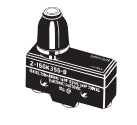 Omron Z-15GK355-B Standard Micro Switch Spring Plunger High OP G (0.5mm)