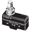 Omron Z-15GQ-B Standard Micro Switch Panel Mount Plunger Medium OP G (0.5mm)