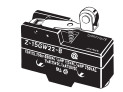 Omron Z-15GW22-B Standard Micro Switch Short Hinge Lever Roller G (0.5mm)