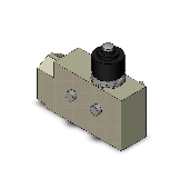 Omron ZE-N-2G Enclosed Switch Sealed Plunger SPDT IP65