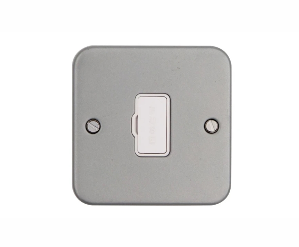 Vimark VM1360 Metalclad 13A Unswitched Spur with Knockouts