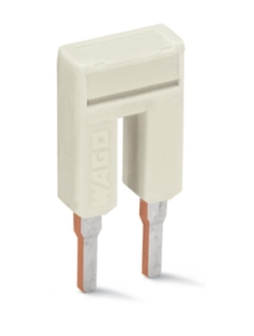 WAGO 2002-402 Jumper Bar 2 Way Light Grey