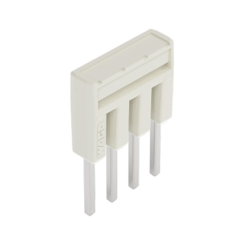 WAGO 2000-404 Jumper Bar 4 Way Light Grey