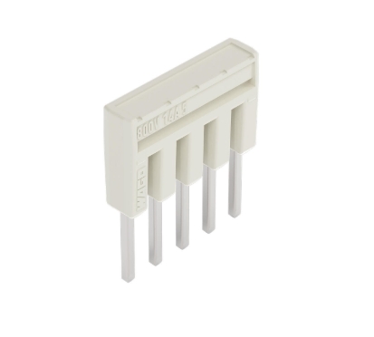 WAGO 2000-405 Jumper Bar 5 Way Light Grey
