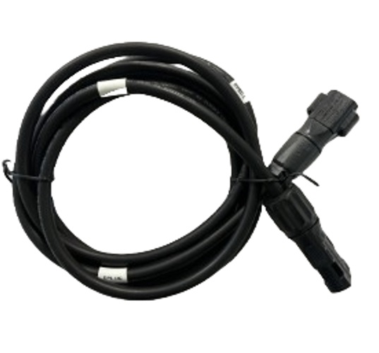 Triple Power CAB T58-2.2 NEG  2.2m T58 Slave Power Cable Black - Negative for T58 Master