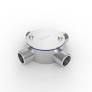 Electrix UK-INTER20 Box Intersection 20mm Stainless Steel