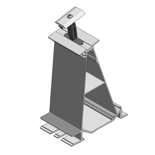 ValkPro+ 724650 Aluminium Rear Foot - Middle (L10˚)