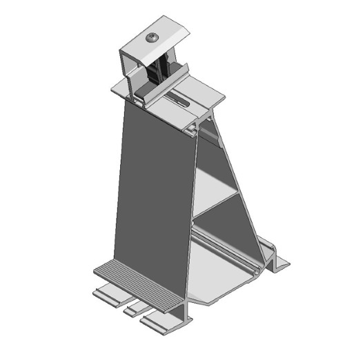 ValkPro+ 724651 Aluminium Rear Foot - Side (L10˚)