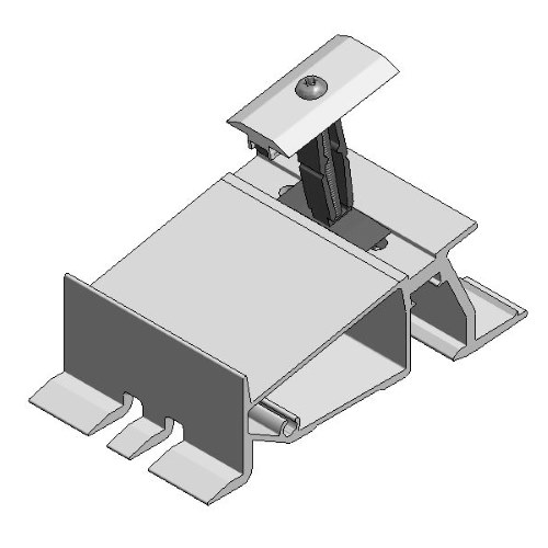 ValkPro+ 724660 Aluminium Front Foot - Middle (P/L10˚)