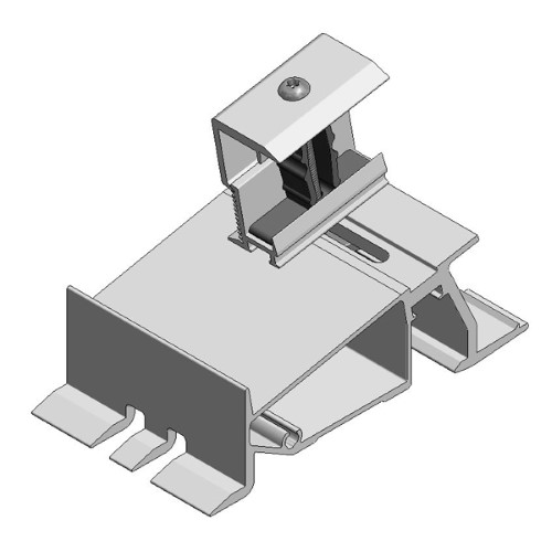 ValkPro+ 724661 Aluminium Front Foot - Side (P/L10˚)