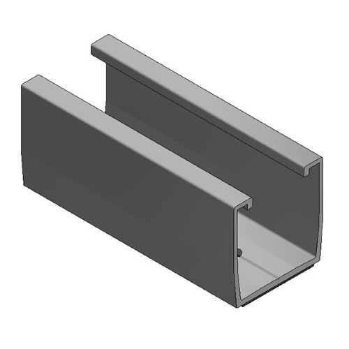 ValkTrap 7269120 ValkTrap Aluminium Trapezoidal Profile L=120mm + EPDM