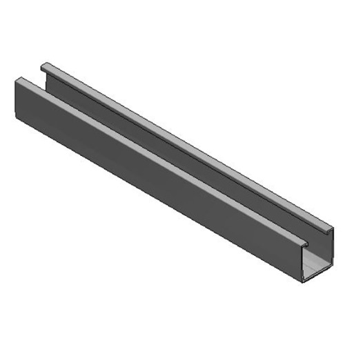 ValkTrap 7269440 Aluminium Trapezoidal Profile L=440mm