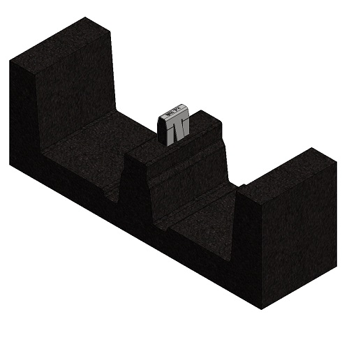 ValkPro+ 729622 Rubber Tile Carrier Click - 250x75x90mm