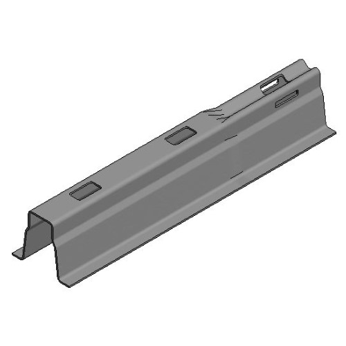  ValkPro+ 741801500 Galvanised Roof Carrier - L=1500x1.5mm + Coupling 87mm
