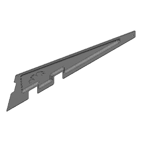 ValkPro+ 742540 Galvanised Side Plate (L10°) - Universal