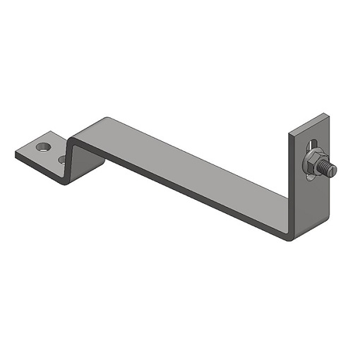ValkClamp 747867 ValkClamp Ss Plain Tile Roof Hook + Hammerhead Bolt + Flange Nut