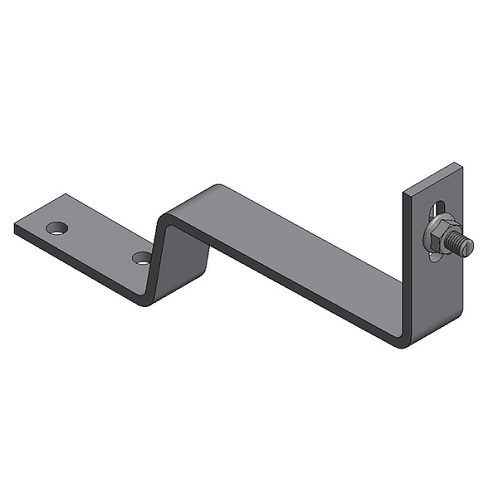 ValkClamp 747872 ValkClamp Ss Slate Roof Hook + Hammerhead Bolt + Flange Nut