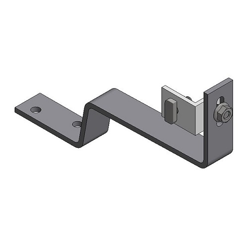 ValkClamp 747873 Ss Slate Roof Hook - Twist + Hammerhead Bolt + Flange Nut