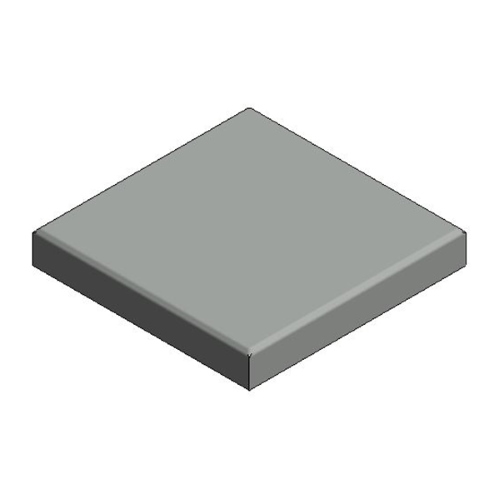ValkPro+ 7506303045 Foundation Tile - 300x300x45mm - 9.0kg
