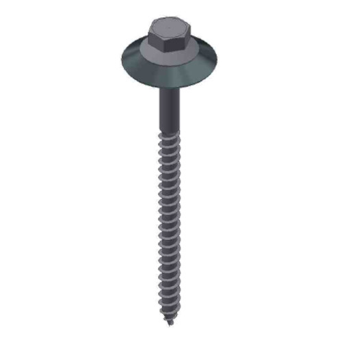 ValkTrap 774390 Ss Screw 7x110mm for Corrugated Roofs