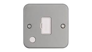 VIMARK VM1362 Metalclad 13A Unswitched Spur with Flex Outlet