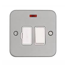 VIMARK VM1371 Metalclad 13A Switched Spur with Neon
