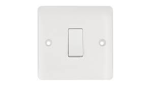 Vimark VP1203 Pro 1 Gang 2 Way 10AX Plate Switch