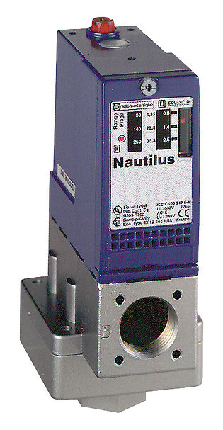 Telemecanique Sensors XMLA002A2S12 Pressure Switch 2.5 Bar 1CO