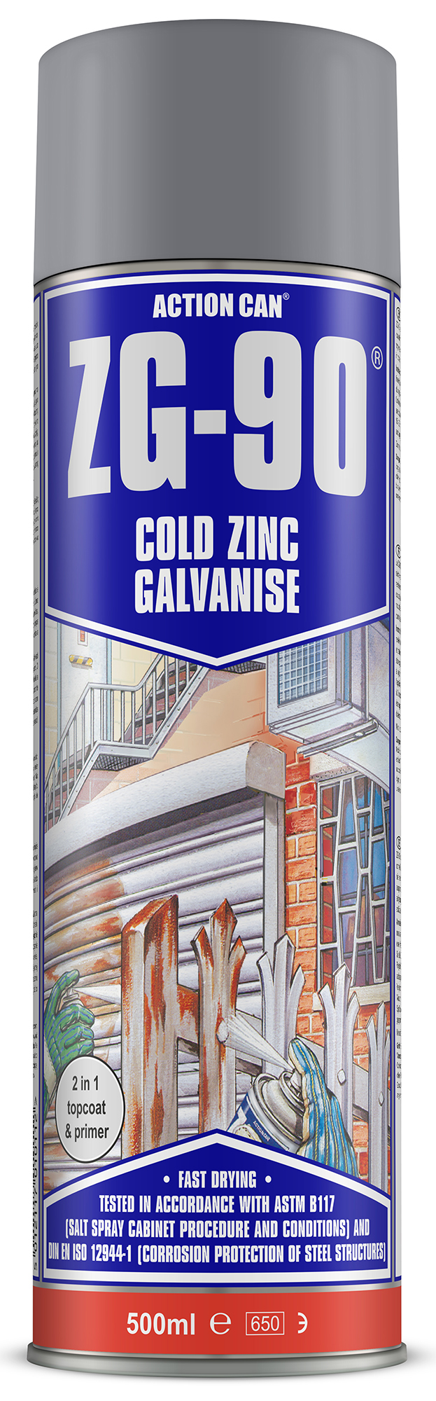 ZG-90 Cold Zinc Galvanising Spray