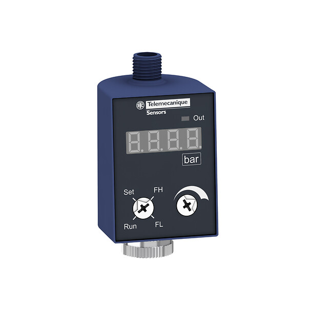 Telemecanique Sensors ZMLPA1P2SH Pressure Sensor Hysterisis 4-20mA