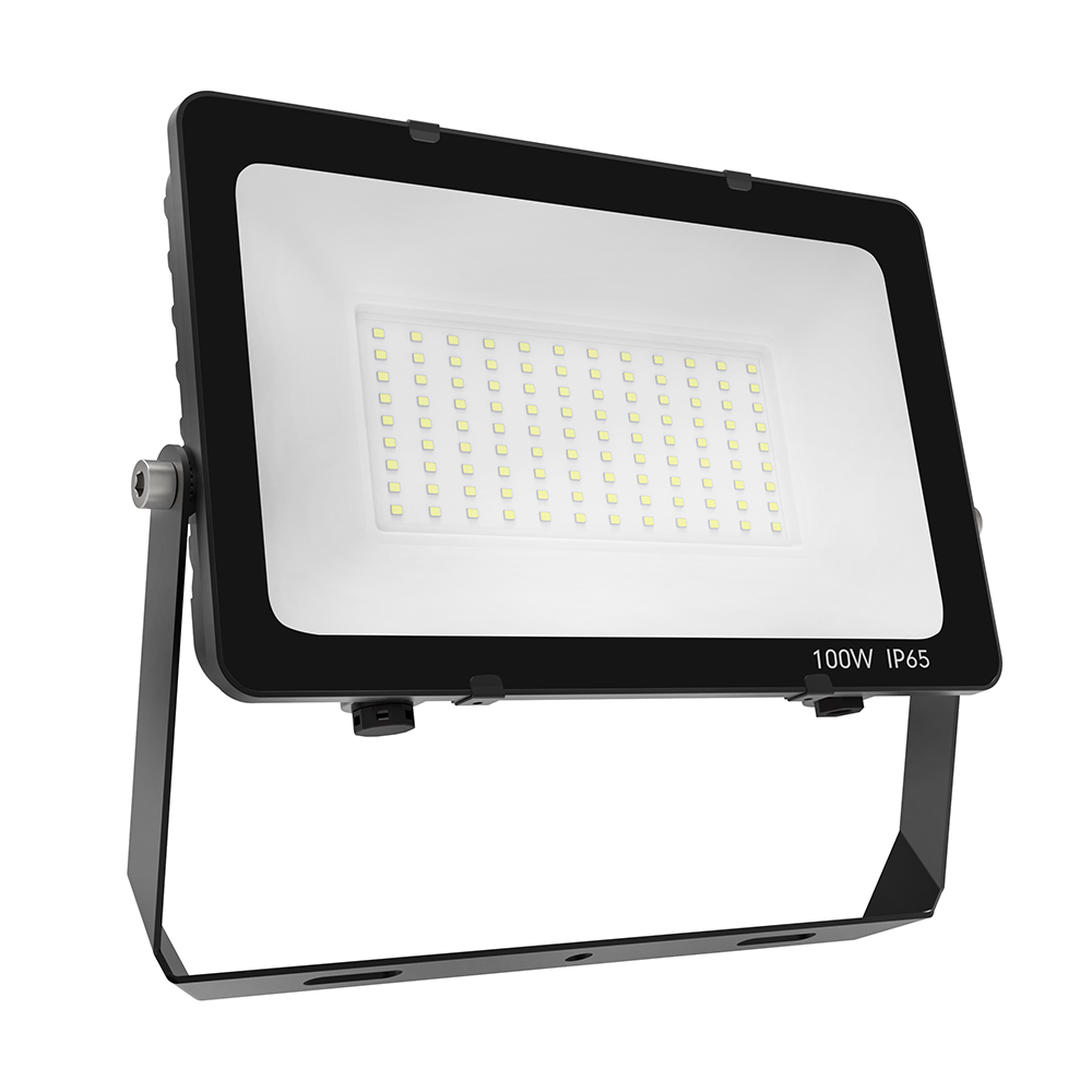 Red Arrow CMT100-40 LED Floodlight 100W Black 4000K