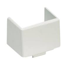 Falcon MTA1 White Mini Trunking Surface Backbox Adaptor 16x16mm