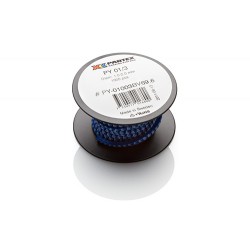 Partex PY01-RCC.0 Size A Marker Colour Coded White on Black Marked "0" (1000 Markers)