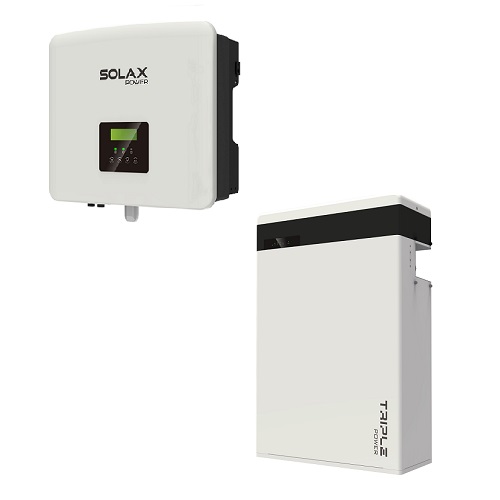 Solax SX-T58-KIT-01 5.8 kWh X1 G4-Hybrid Inverter 3.7kW with 1xT-58 Master Battery
