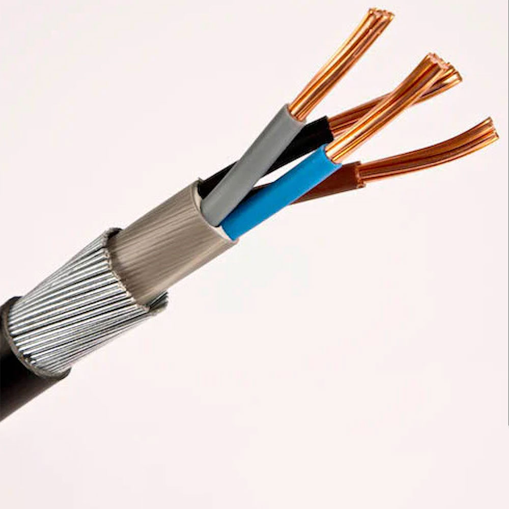 4 Core 6.0mm SWA XLPE PVC (Per Metre)