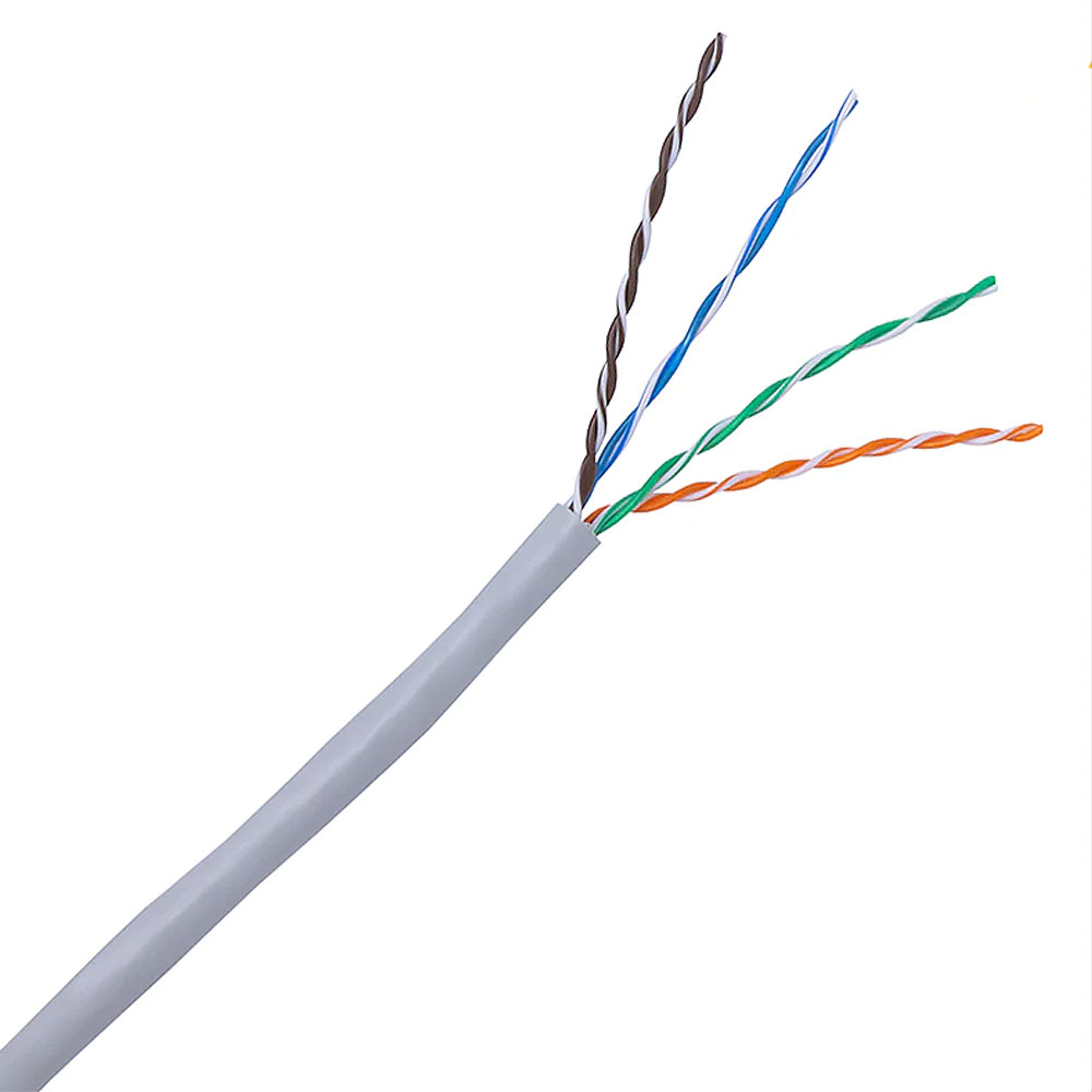 CAT5E Cable Unshielded Grey 305m