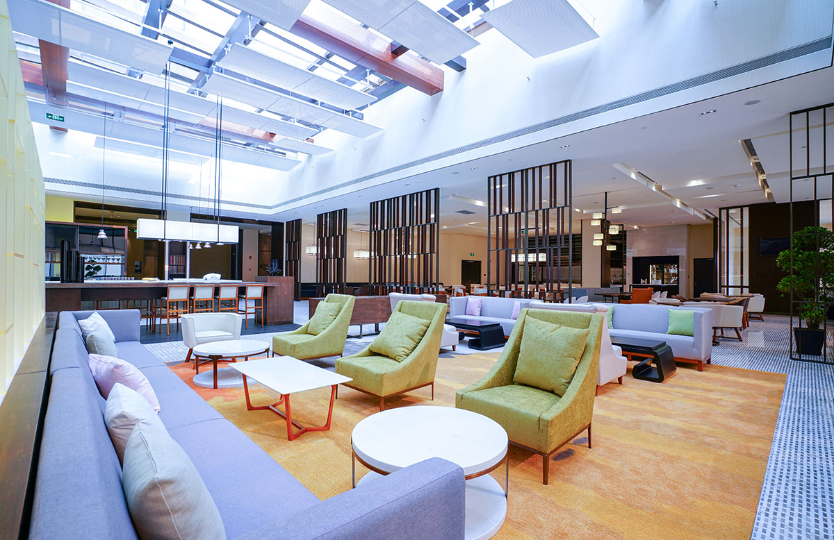 The Benefits of Sustainable Office Lighting