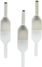 Partex TCEF508F-C White Twin Cord End Ferrule 0.5mm (100 Pack)