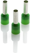 Partex CEF612F-C Bootlace Ferrule 6mm Green (100 Pack)