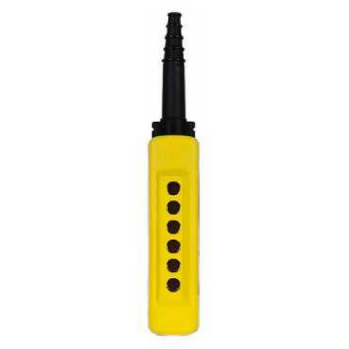 Schneider XACA06 6 Hole Empty Pendant Control Station