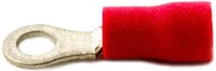 Partex RR37 Red Ring Terminal 3.5mm (100 Pack)