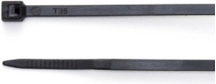 Partex HFC710HBLK Black Cable Ties 710x9.0mm (100 Pack)
