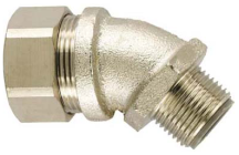 Flexicon LTP16-M20-C45 Elbow External Thread