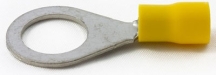 Partex YR120 Yellow Ring Terminal 12mm (100 Pack)
