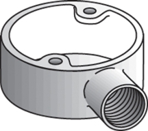 Electrix UK-Q25 Terminal Box 25mm Stainless Steel